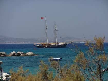 Seminare auf einem Segelboot für Führungskräfte
