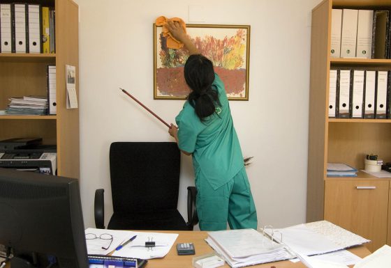 Komplette Büroreinigung