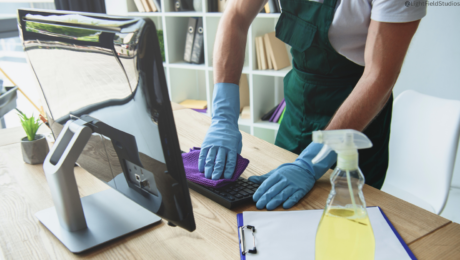 nachhaltige Büroreinigung